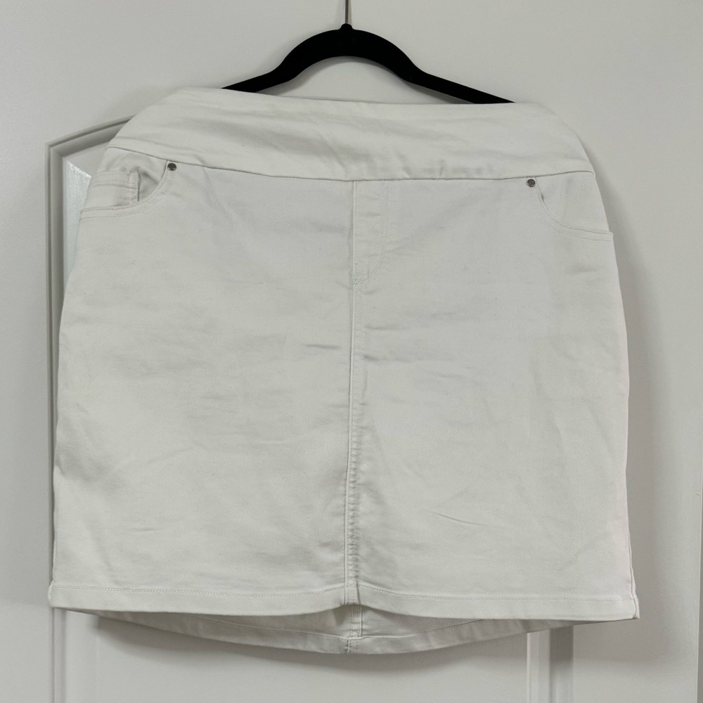 Denim Skort (has shorts inside)